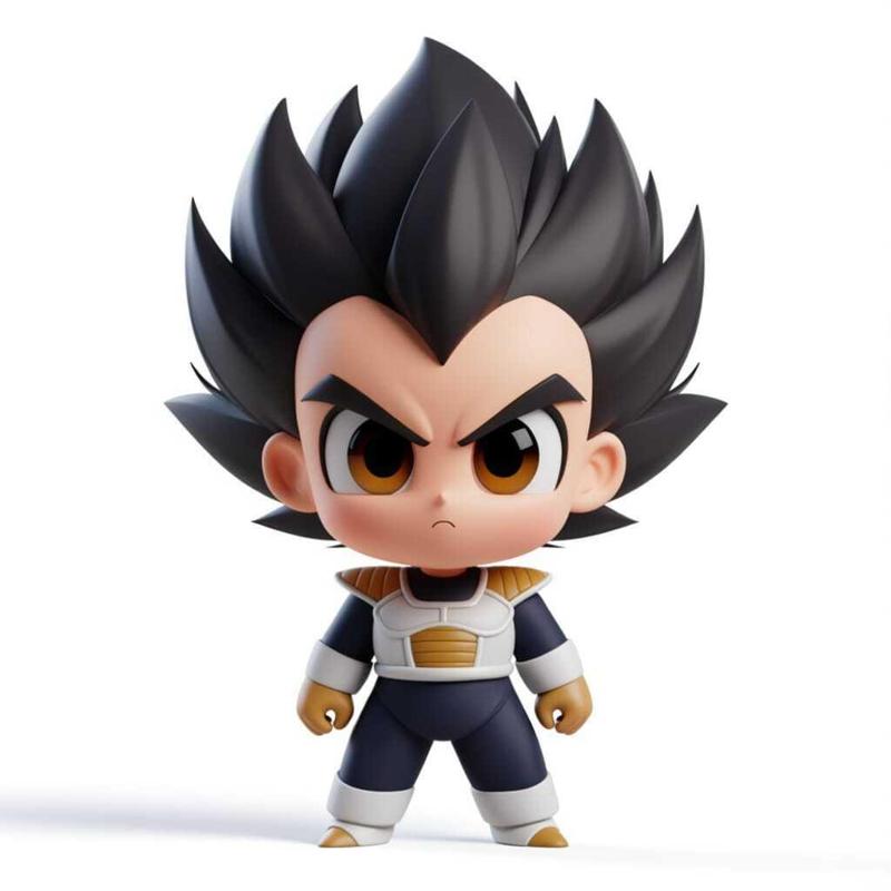 Vegeta - Prince of the Saiyajin