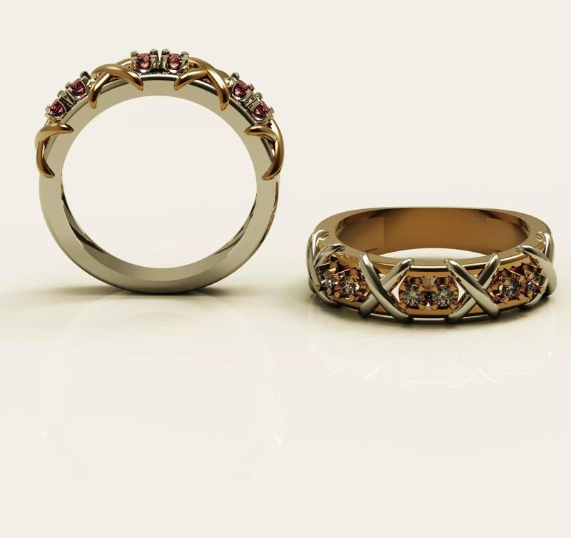 Tiffany ring X 16-21 sizes