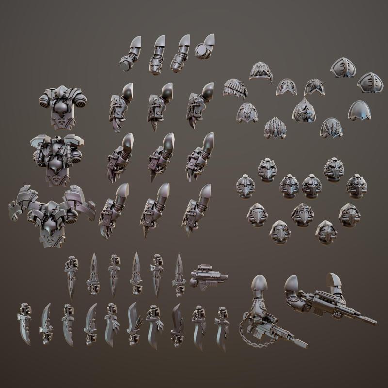 Stealthy Watchers Customization pack