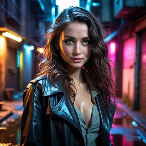 3d model ana de armas