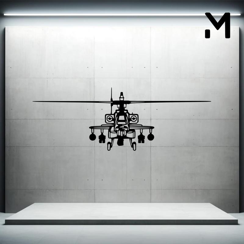 Wall Silhouette: stearman front 1