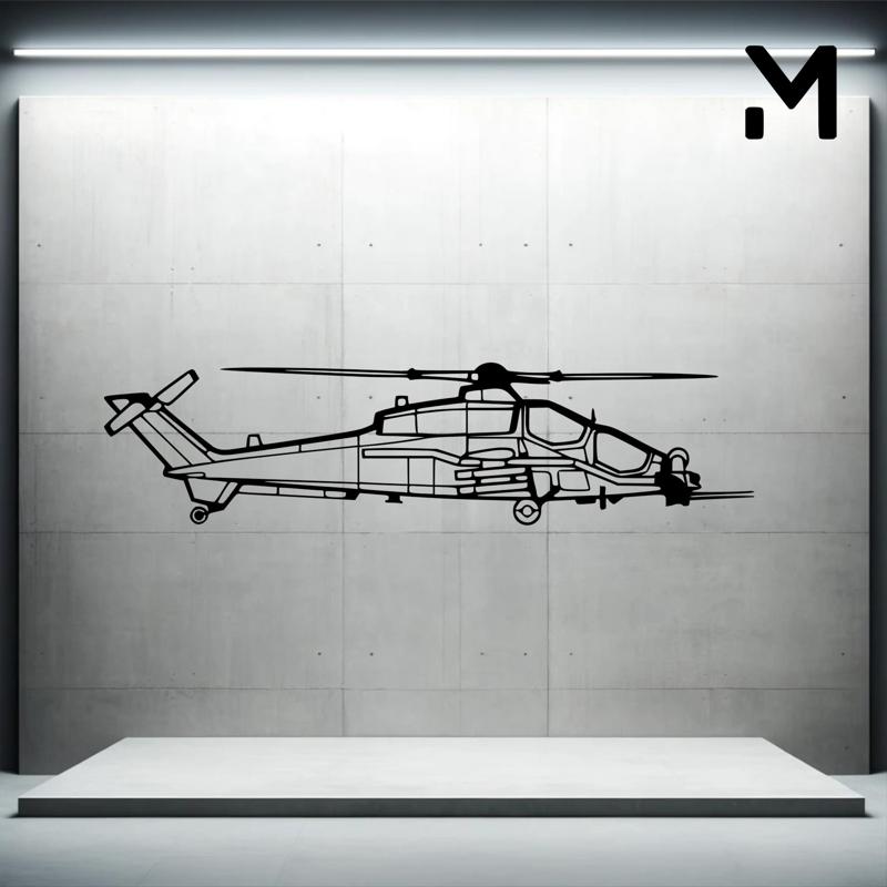Wall Silhouette: ch 53k king stallion