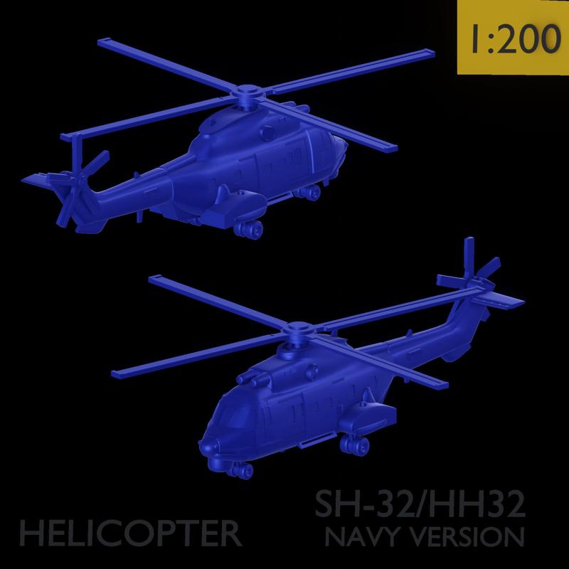 AS-332 (H-32 HELICOPTER)