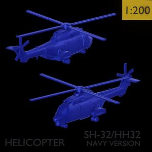 AS-332 (H-32 HELICOPTER)