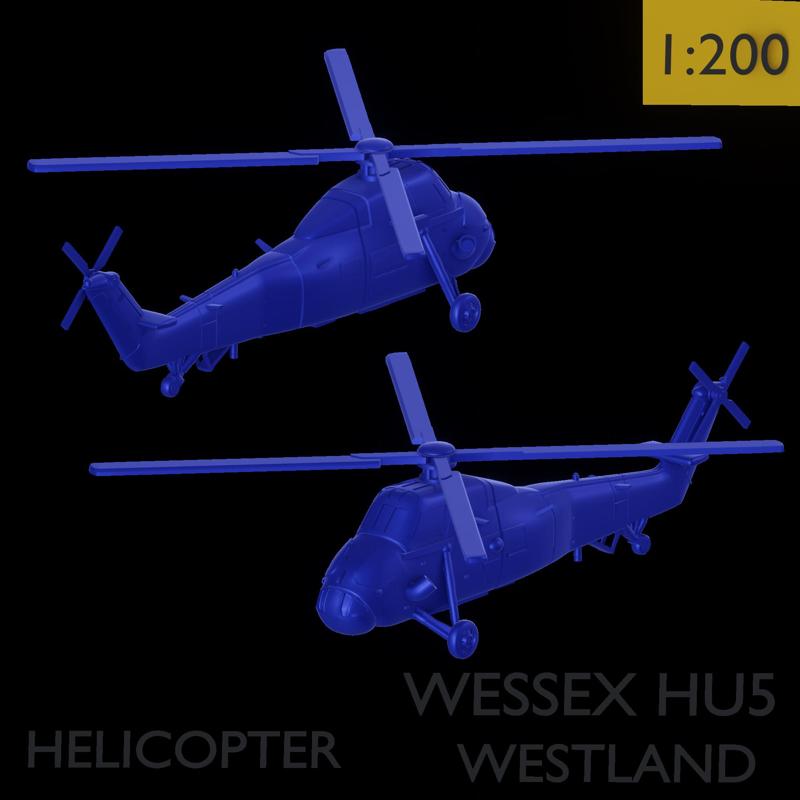 WESTLAND WESSEX HU5