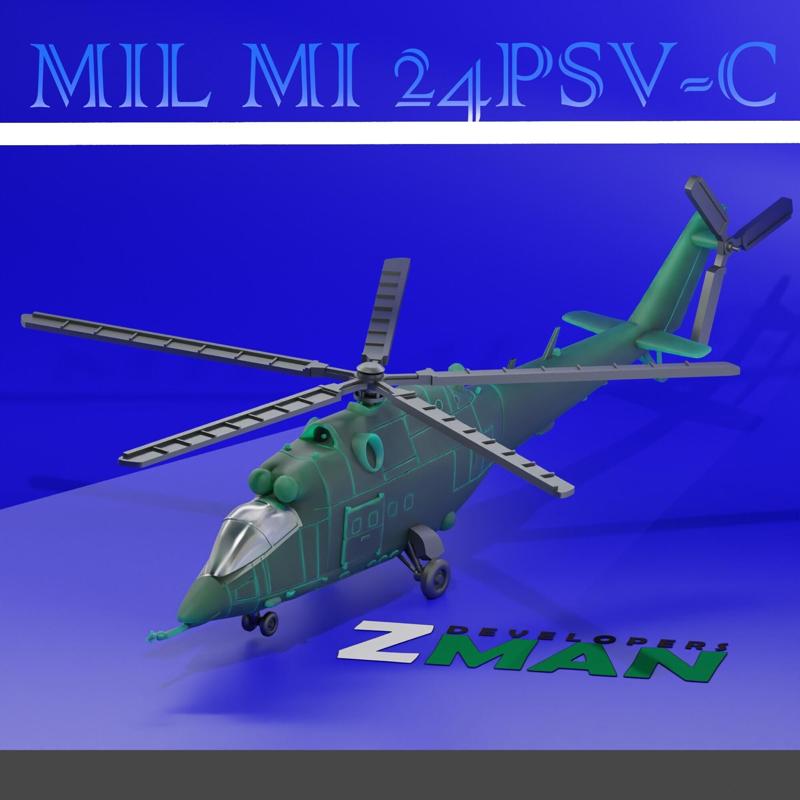 MIL MI 24PSV  v3