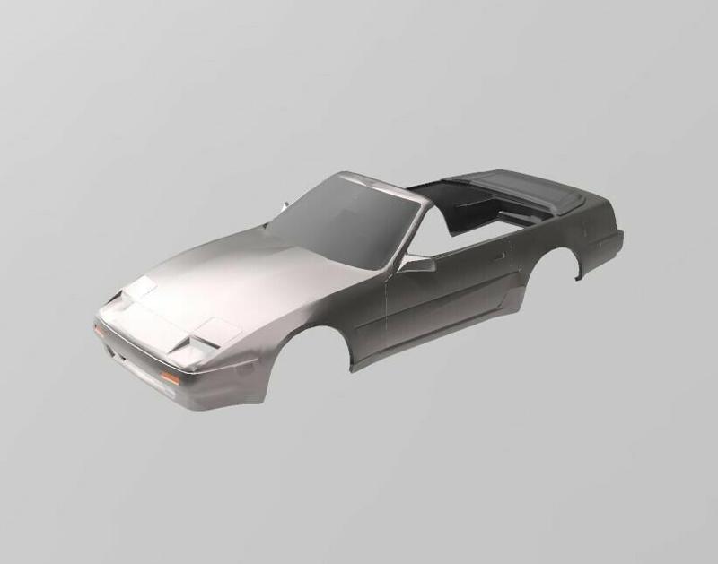 NISSAN 300ZX Z31 CABRIOLET (1980'S) 1:24 & 1:25 SCALE
