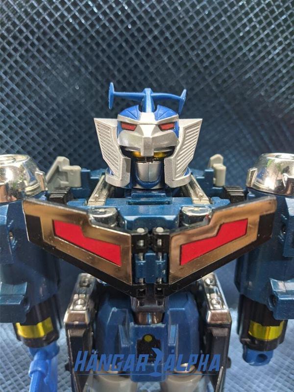 Helmet Starbeast Warriors Combination DX Chogokin GigaPhoenix - Seiju Sentai Gingaman. Stratoforce Megazord - Power Rangers Lost Galaxy.