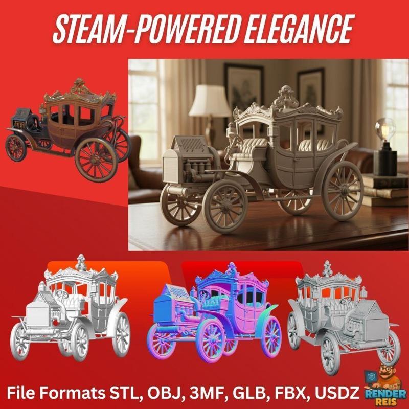 Steam-Powered Elegance