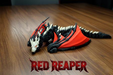 Dragon red reaper prininplace
