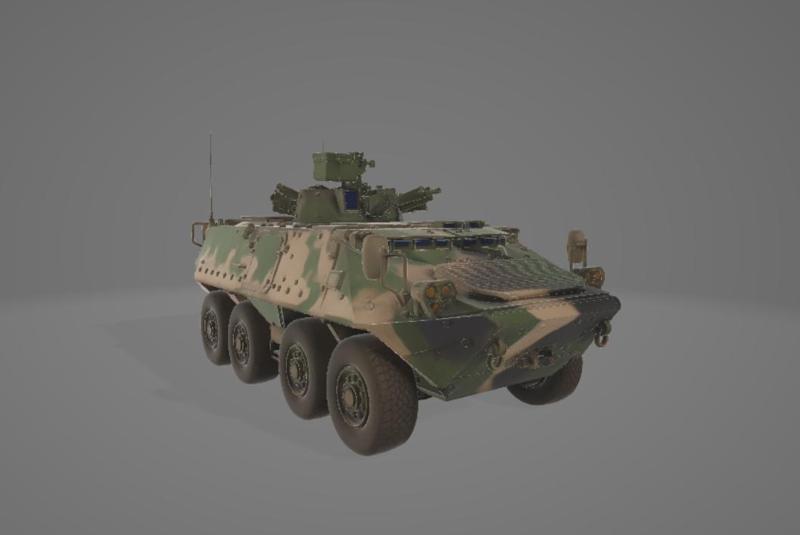 BTR-82A Armored Personnel Carrier