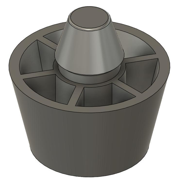 307 peugeot butée capot hood bumper