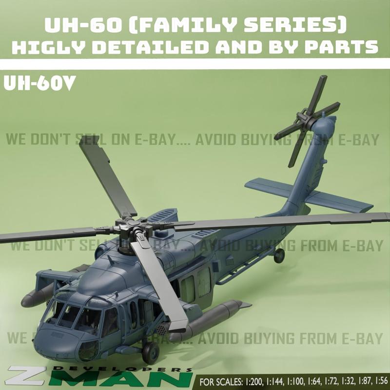 UH-60V BLACK HAWK (V15)