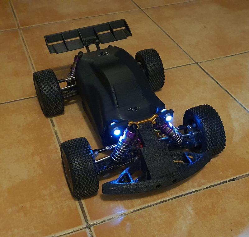 WLTOYS 144001 / 124019 front bumper