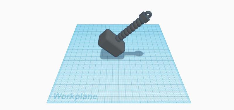 Mjollnir (Thor Hammer)