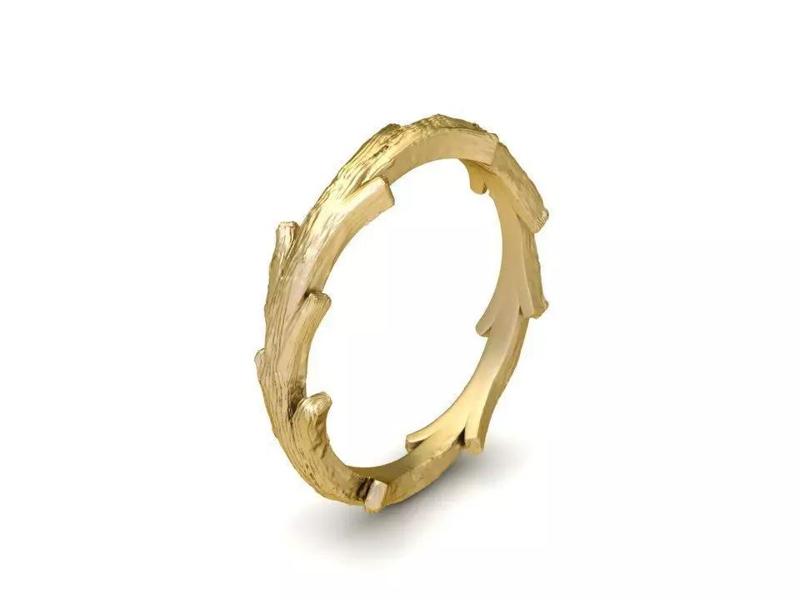 Nature Inspired Tree Branch Ring for Women 531