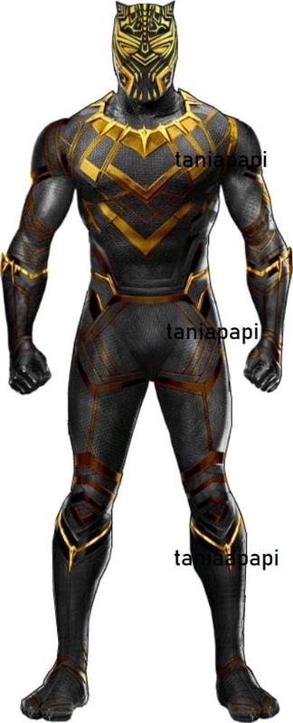 Black panther statue