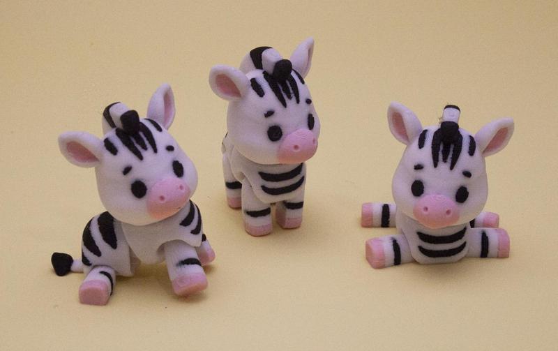 Cute Flexi Zebra