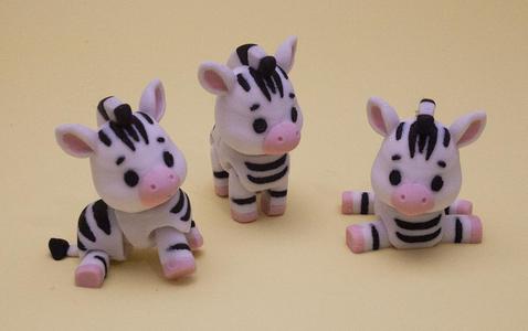 Cute Flexi Zebra