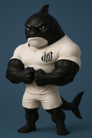 Mascota Santos