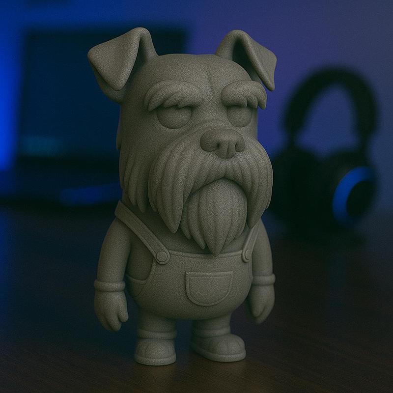 Giant Schnauzer Minion STL