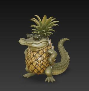 Crocodildo Penissini