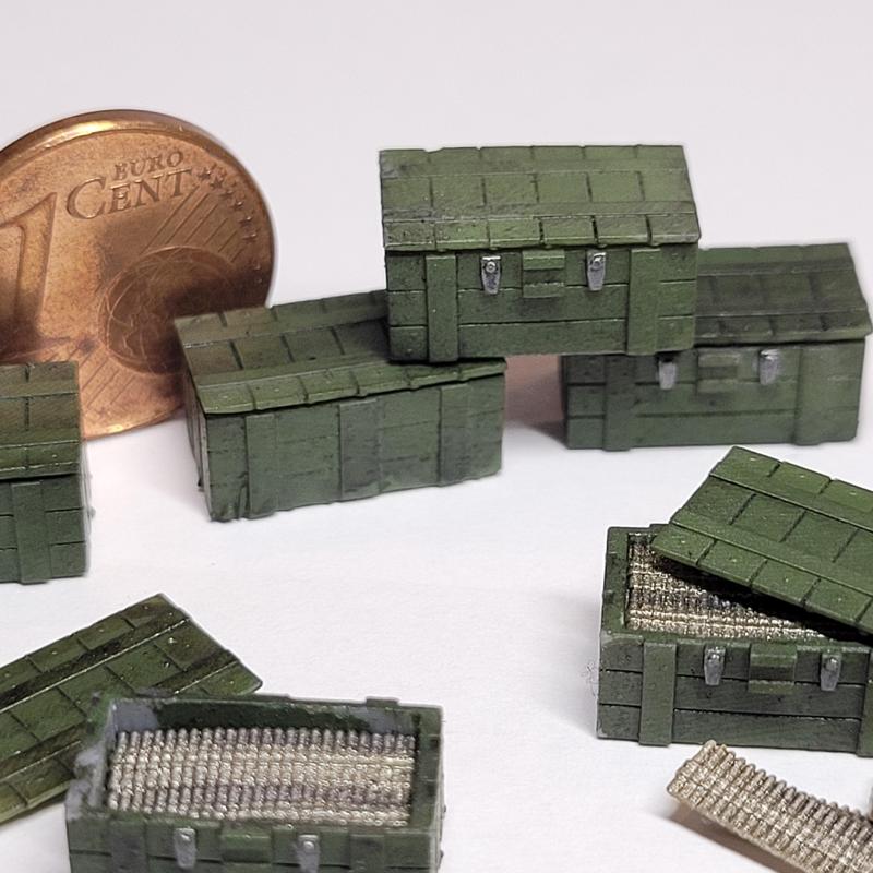 Ammunition box Spitfire - Hispano 20mm