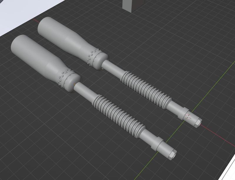 Hispano mk ii 20mm Cannons - Arma Hobby 1/48 Hurricane MKIIC