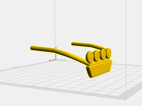 Scania Next Gen Topline Roofbar optionally lights + lightbox