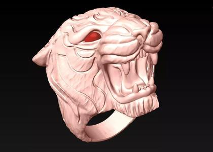 Tiger Rings - Mens rings - N1255