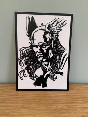 Cuadro Thor / Marvel