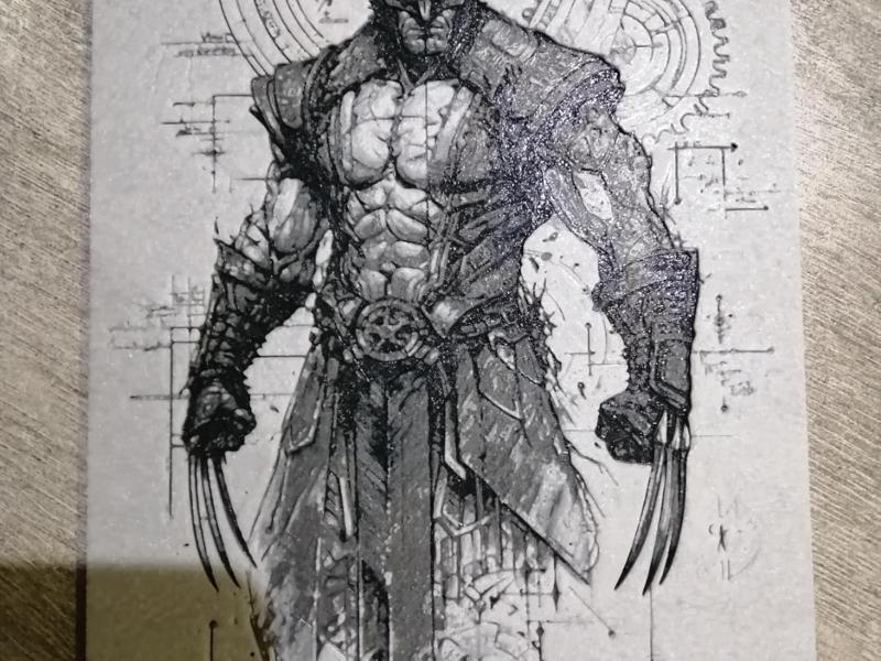 hueforge Wolverine
