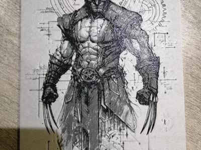 hueforge Wolverine