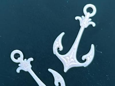 Anchor art nouveau