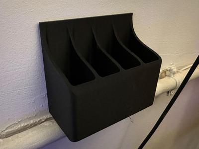 Wall Mounted Cable Organizer