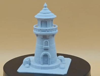 The Lighthouse of Whispering Tides
