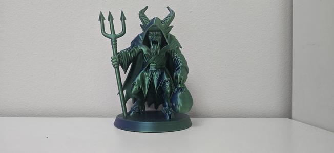 Halloween Christmas Krampus Lord