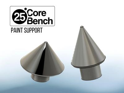 25 CoreBench - Paint support
