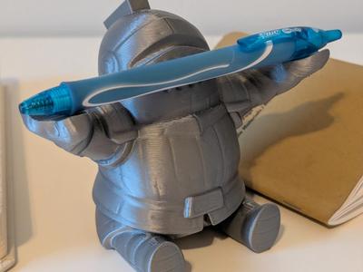 Knight Pen Holder - No Support - Stylus Holder