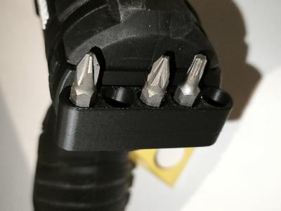 Parkside PBSPA 12 E4 driller magnetic bit holder