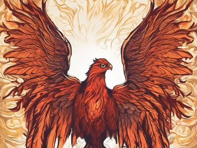 Fire Bird 3 (phoenix Rising)