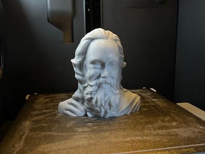 William Montgomery Statue