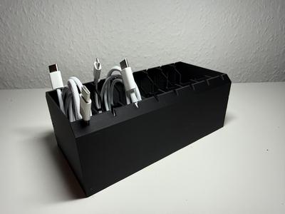 Cable Organizer Cable Organization Box 2.10h