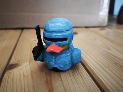 robocop duck