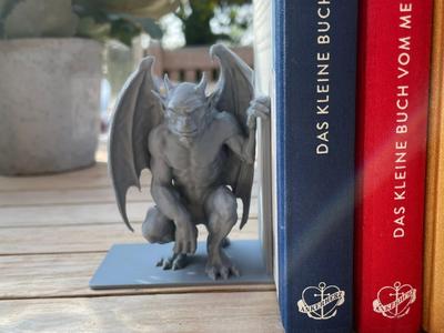 Gargoyle Bookend