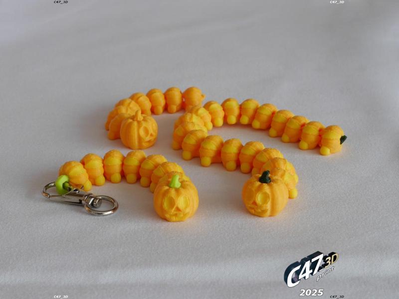 Pumpkin Caterpillar