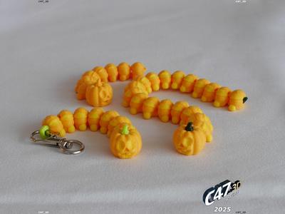 Pumpkin Caterpillar