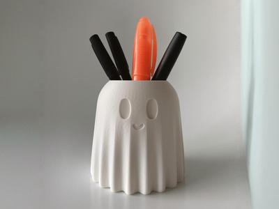 Cute Ghost Halloween Penholder