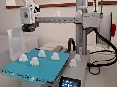 Mini Halloween Ghosts