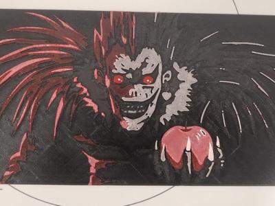 Death Note_Ryuk_Hueforge